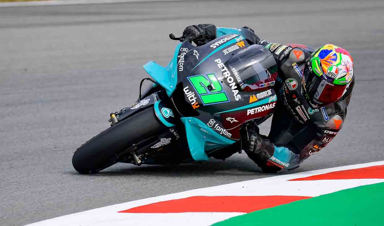 Morbidelli Absen Panjang Karena Cedera